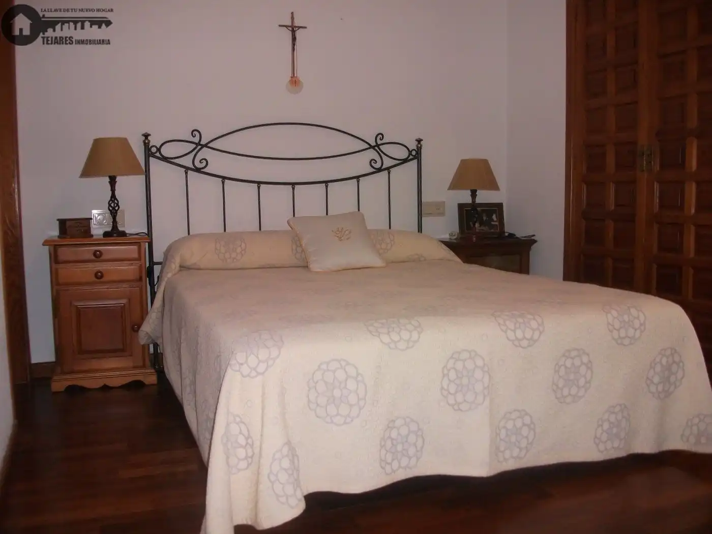 Habitación de Casa o chalet en venta en Albacete con Aire acondicionado, Jardín privado y Piscina