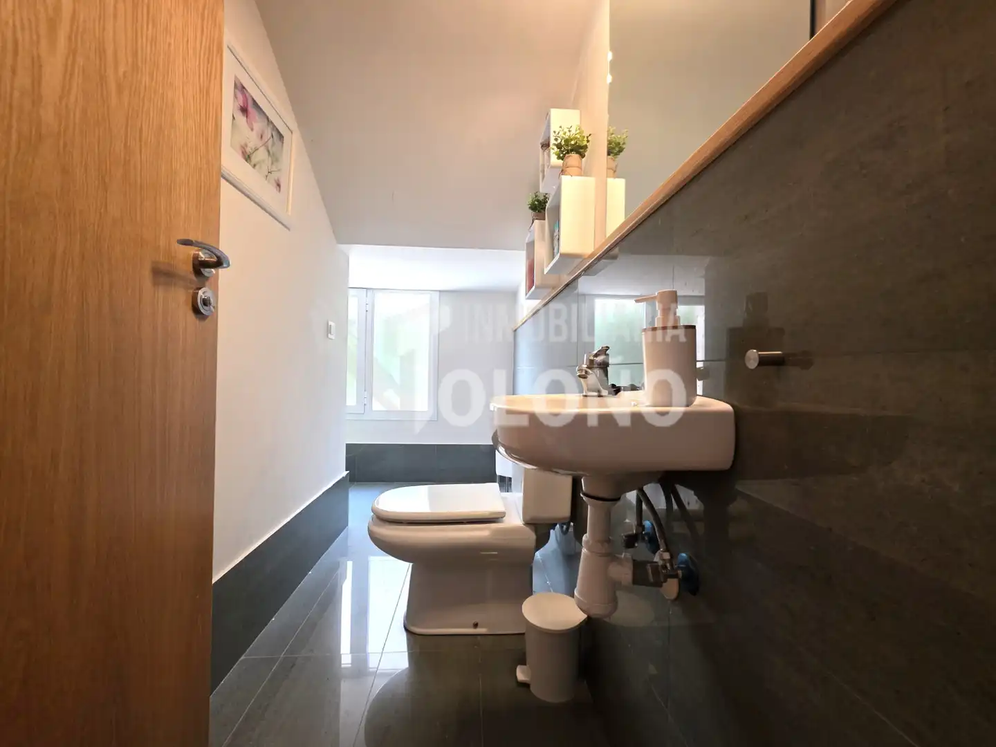 Baño de Casa o chalet en venta en Cirueña con Calefacción y Jardín privado