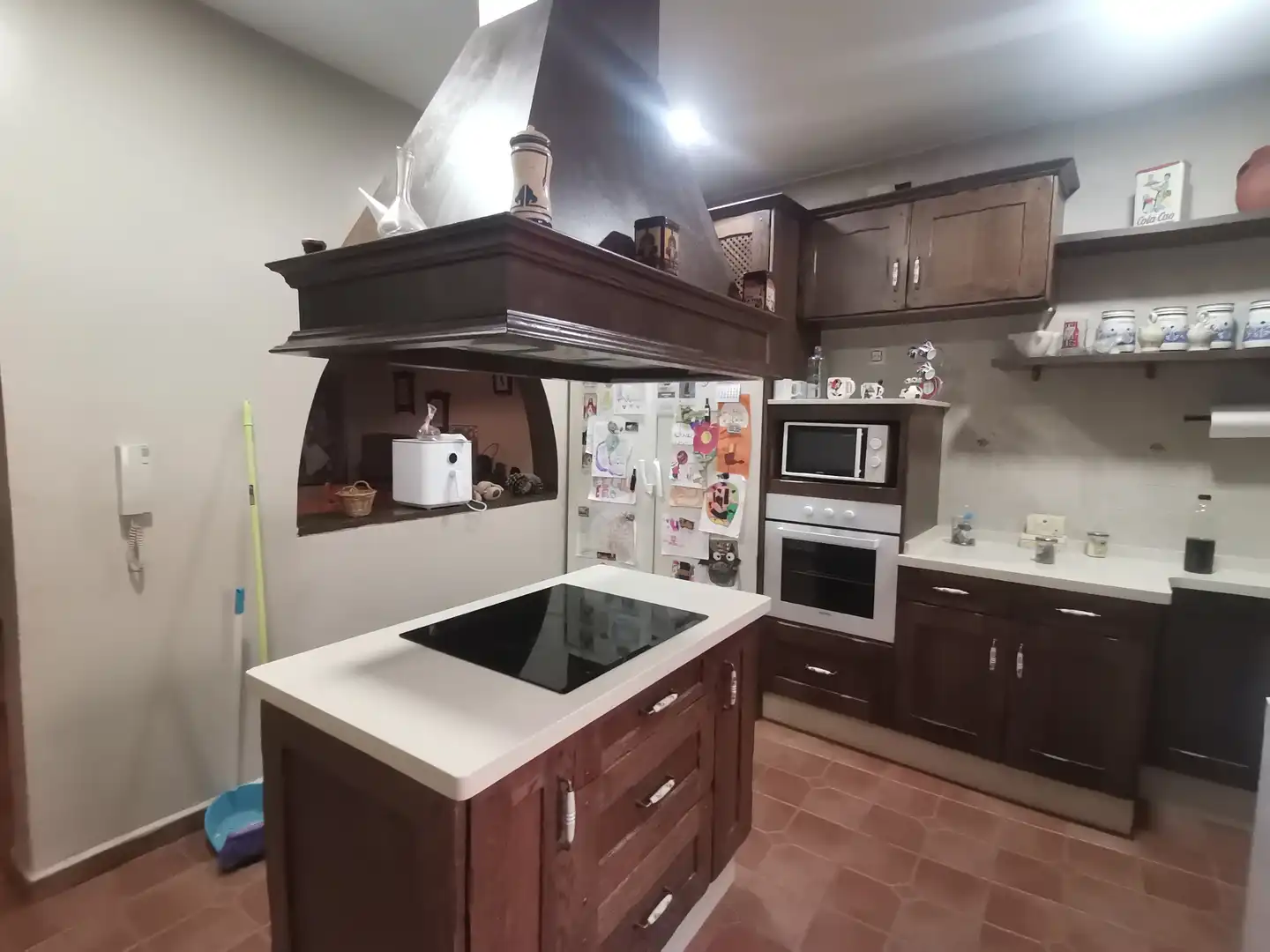 Kitchen of Houses for sale in Almería  with Air Conditioner, Private garden and Terrace