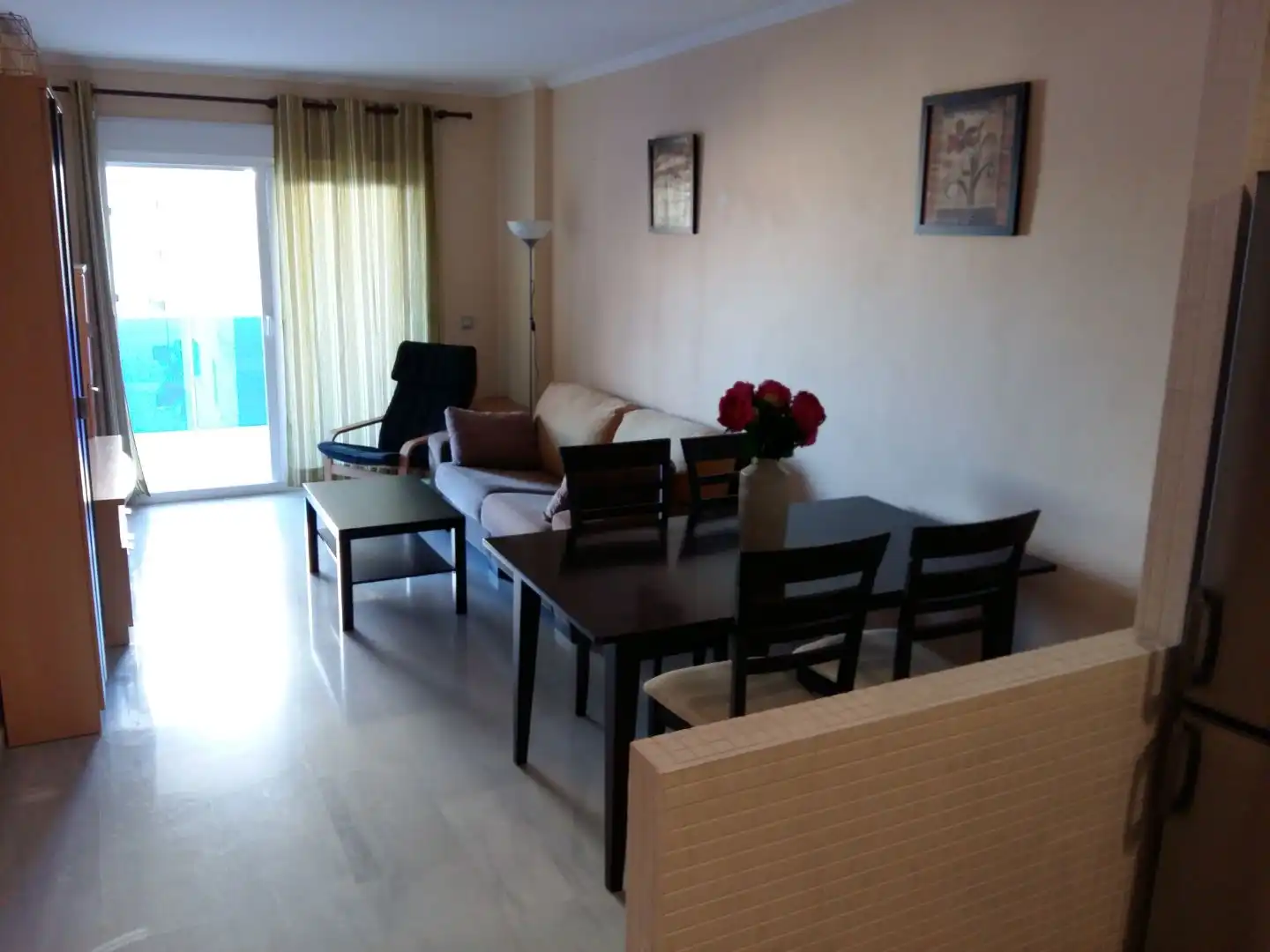 Sala d'estar de Pis en venda en La Cala de Villajoyosa
