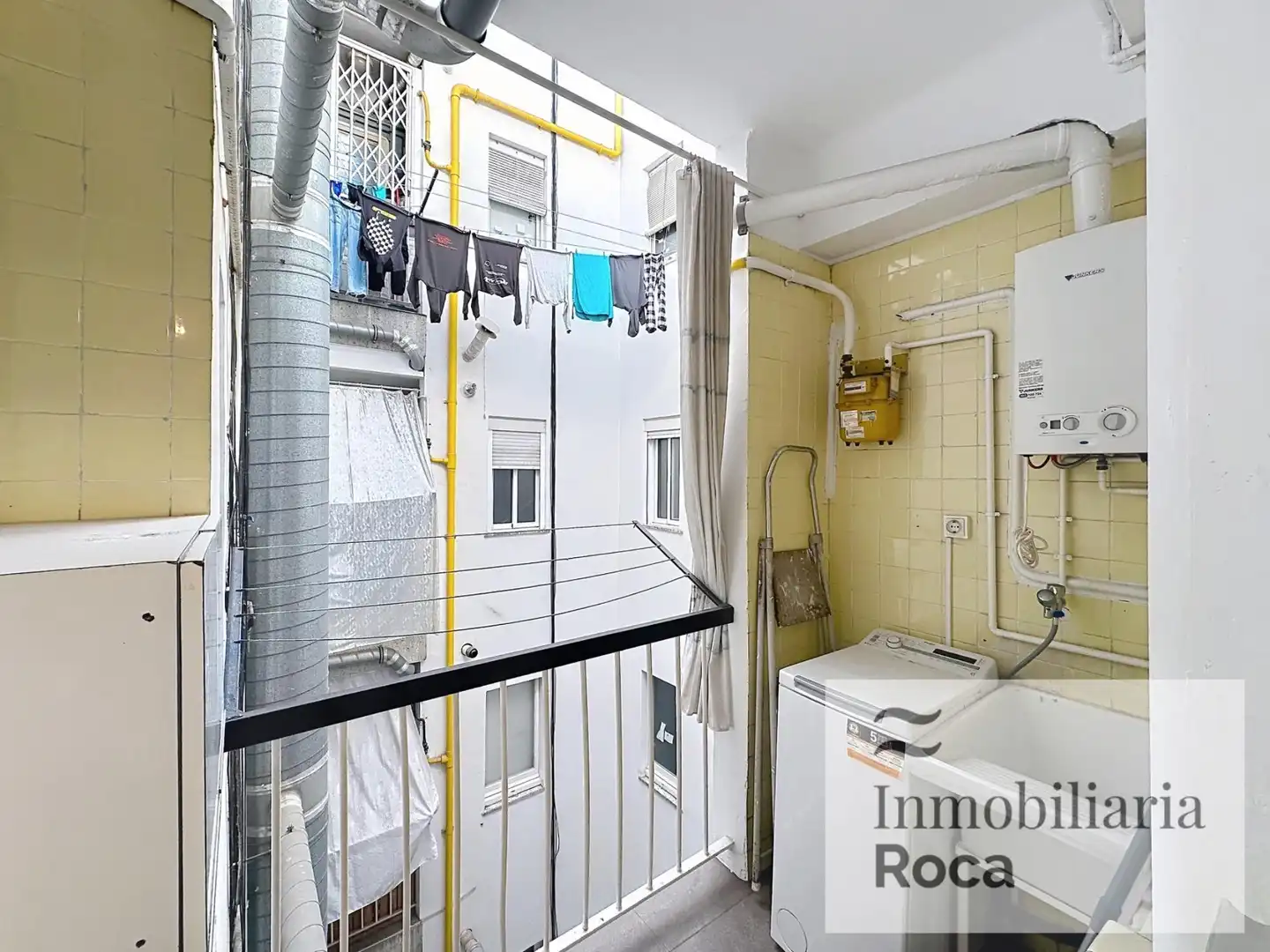 Terrassa de Apartament en venda en Barcelona amb Balcó