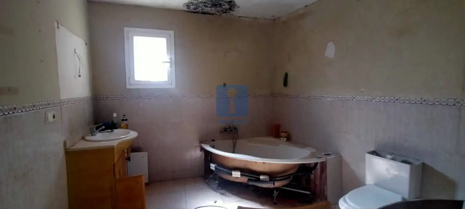 Bathroom of Houses for sale in Barcelona  with Heating and Terrace