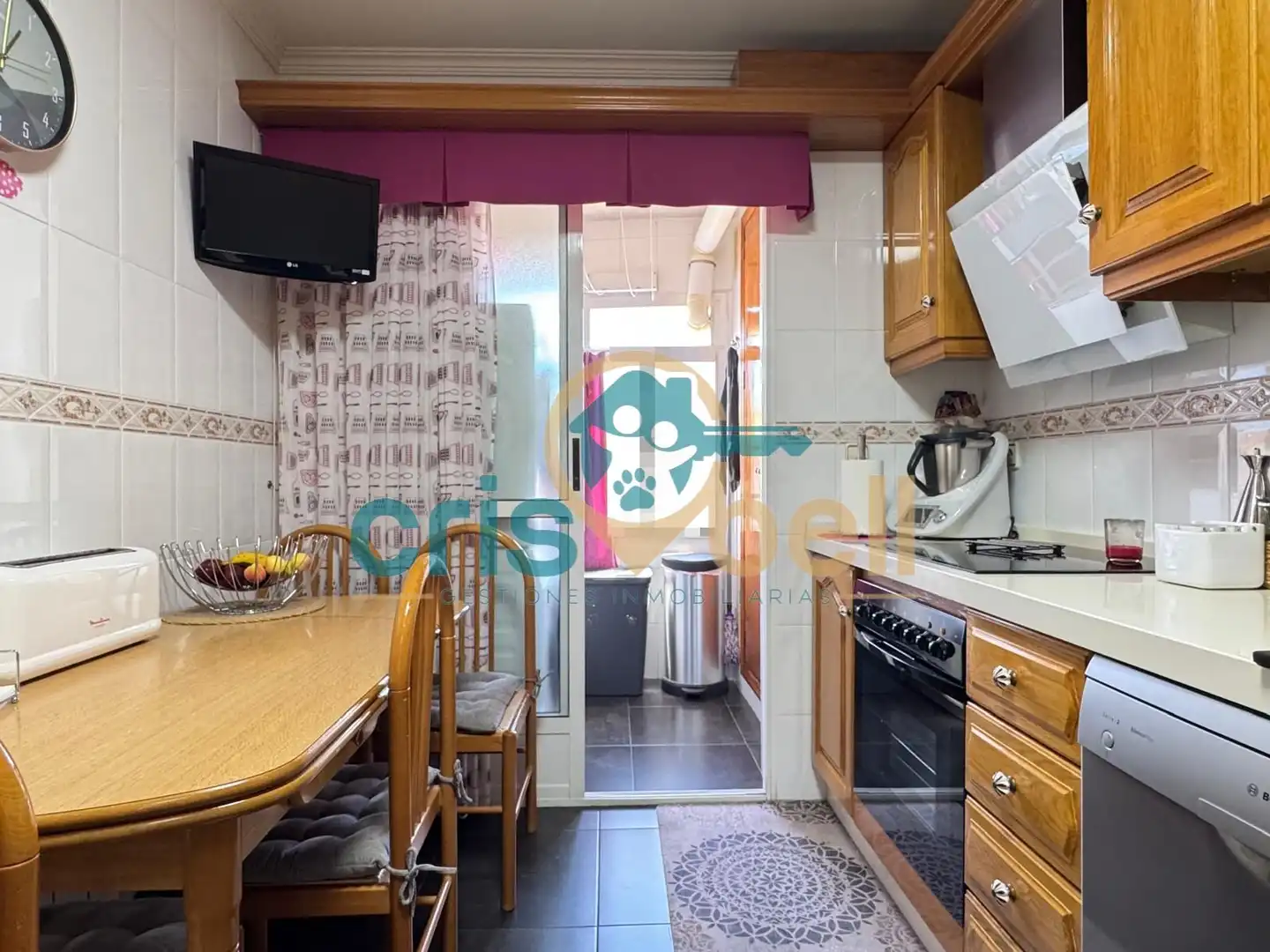 Cocina de Piso en venta en Lorca con Aire acondicionado, Trastero y Amueblado