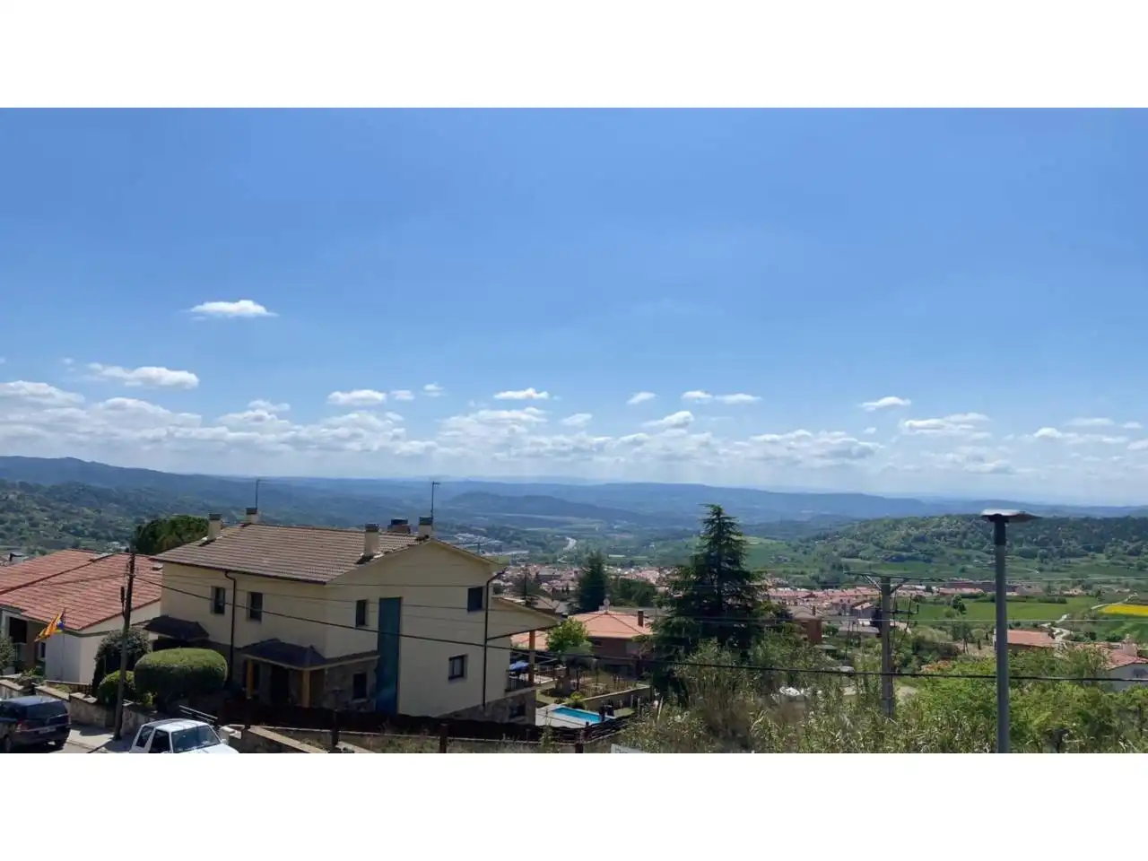 Exterior view of Attic for sale in Berga  with Terrace, Furnished and Balcony