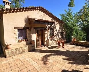 Terrace of Country house to rent in Aracena