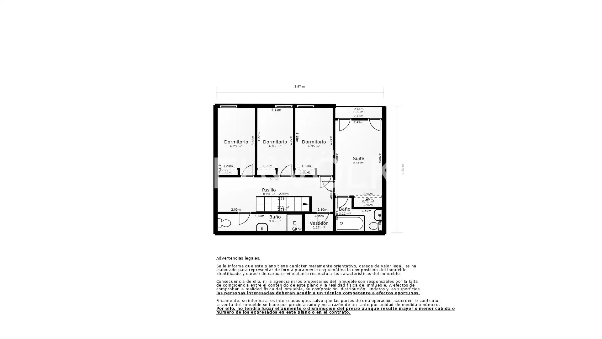 Piso en venta en Madrid con Calefacción, Trastero y Piscina