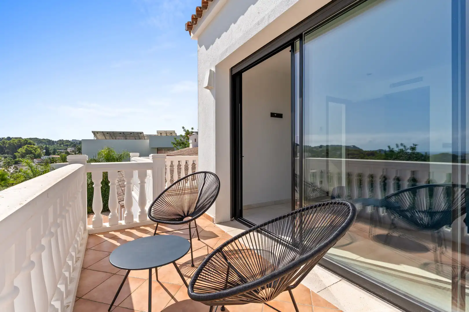 Terrassa de Casa o xalet en venda en Cap Martí - El Tossalet - Pinomar