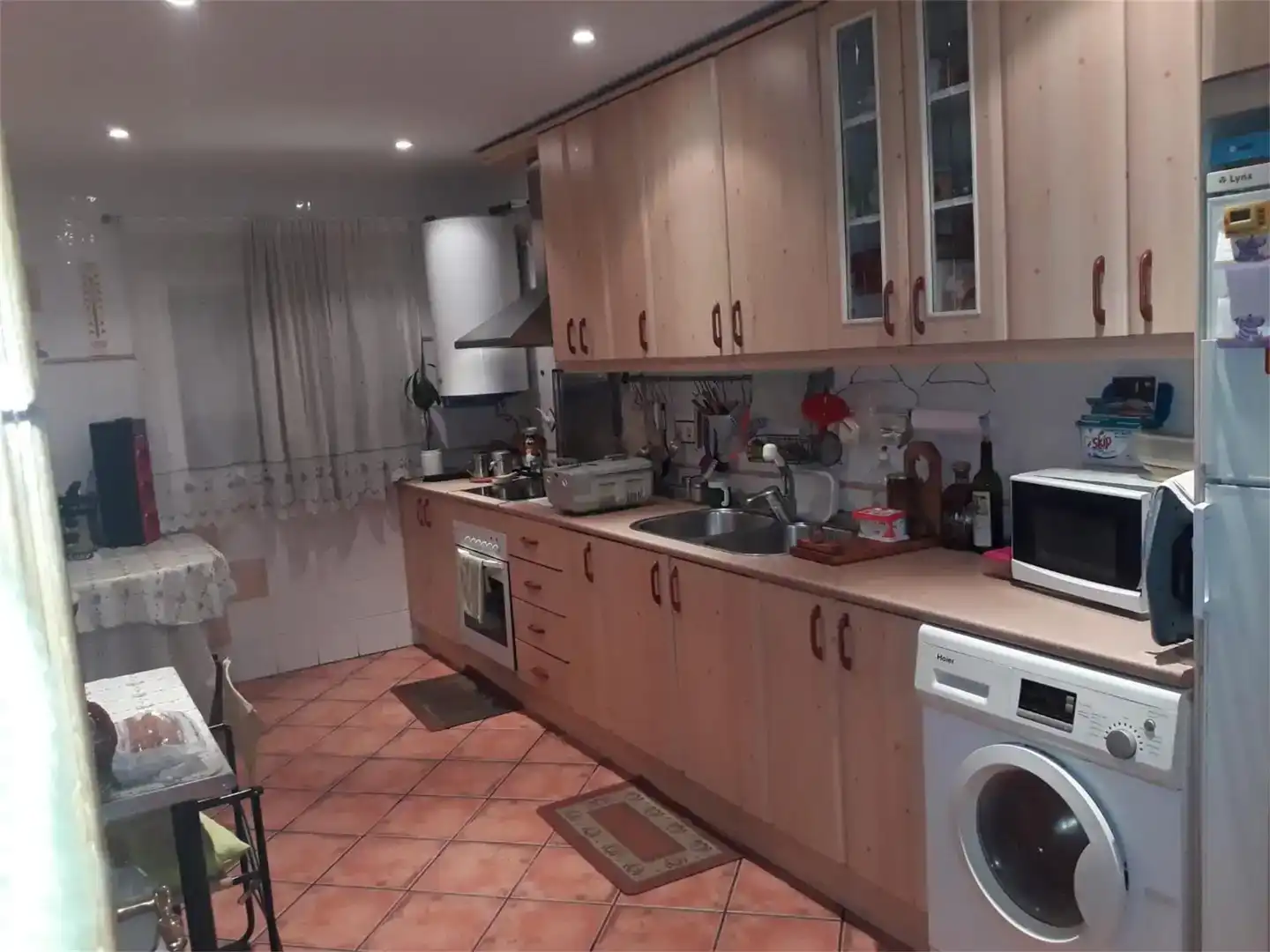 Cocina de Casa adosada en venta en Palomeque con Jardín privado y Balcón