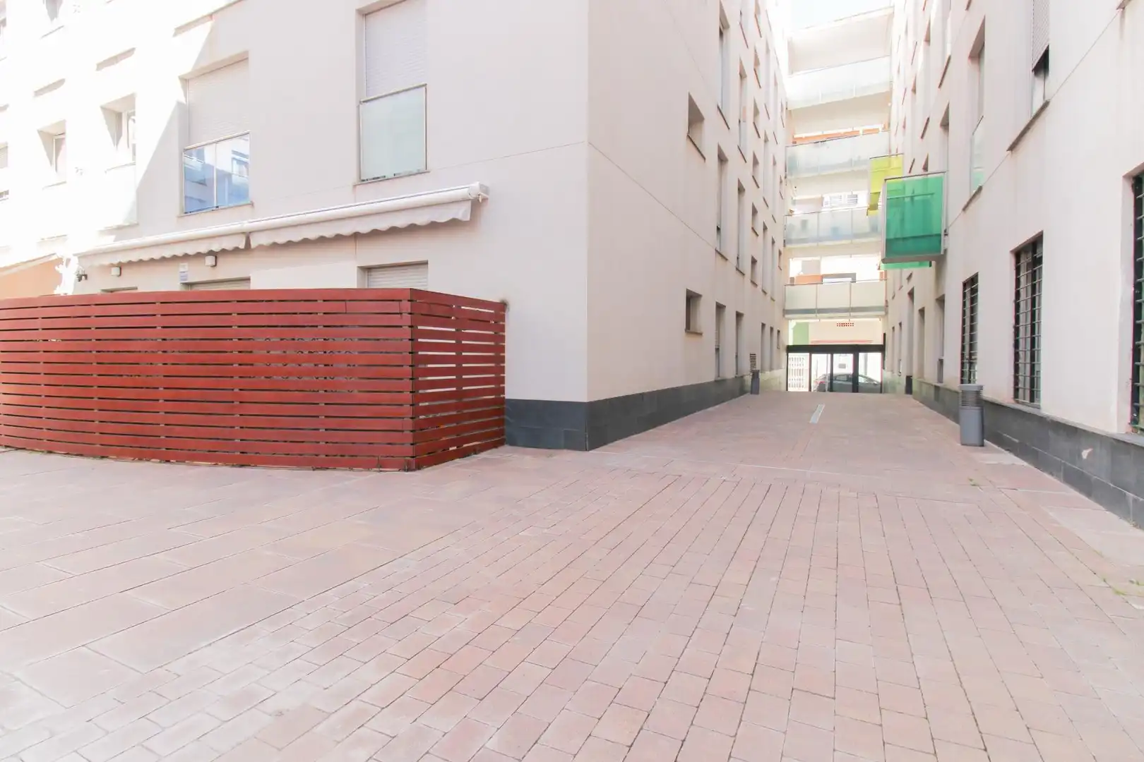 Vista exterior de Pis en venda en Almazora / Almassora amb Aire condicionat