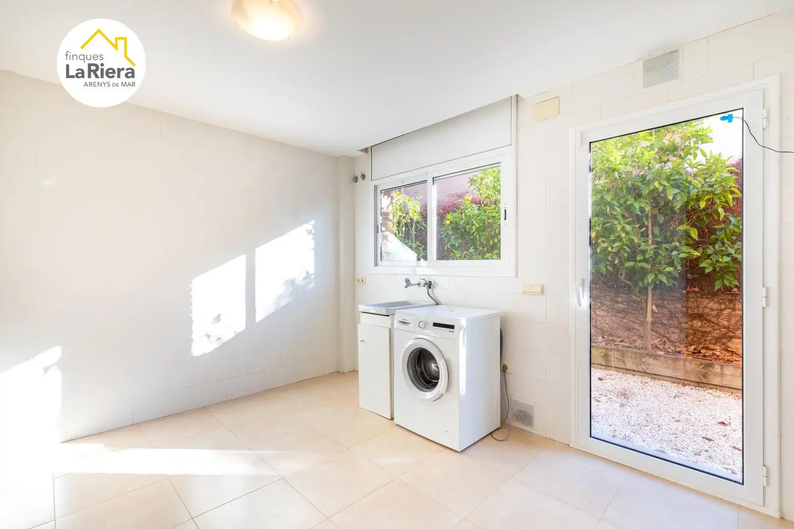 Jardín de Casa o chalet en venta en Arenys de Mar con Aire acondicionado, Calefacción y Jardín privado