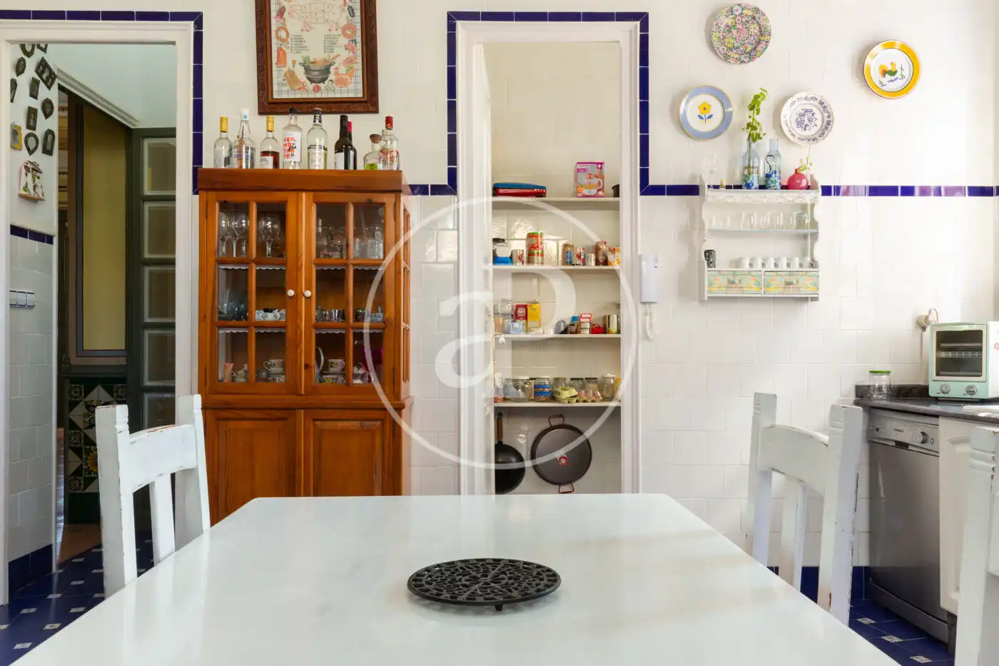 Cocina de Casa o chalet en venta en Buñol con Aire acondicionado, Calefacción y Jardín privado