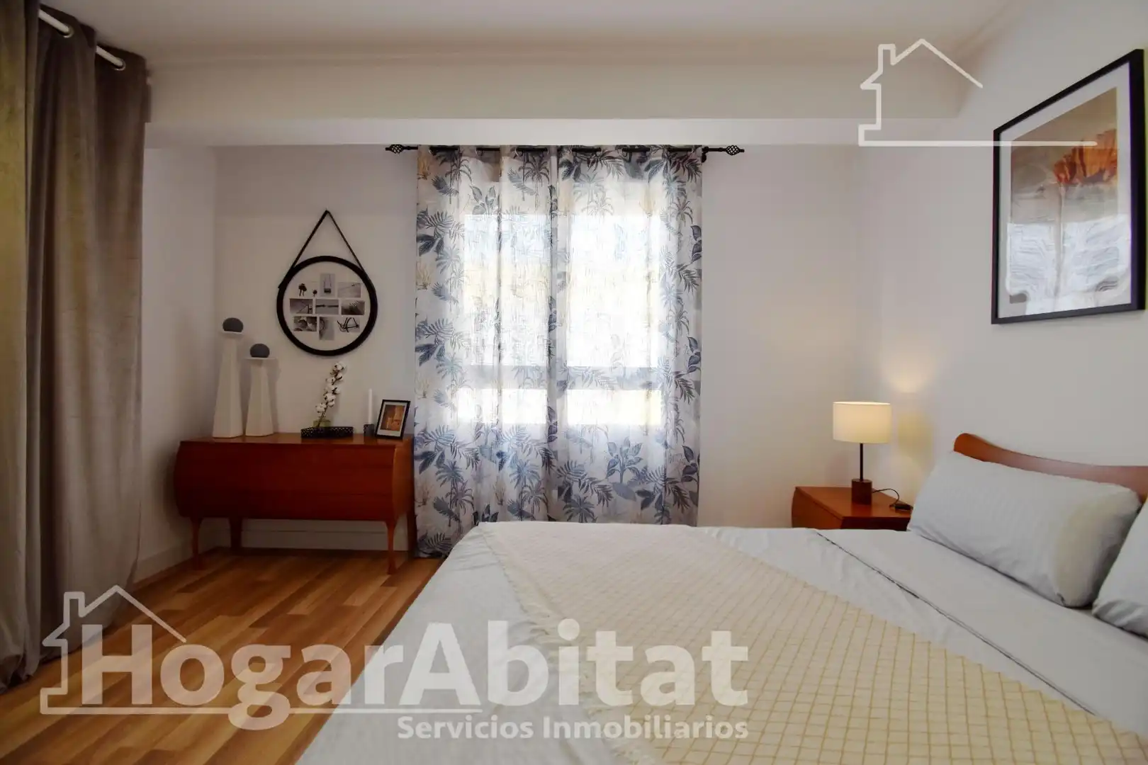 Bedroom of Flat for sale in Cullera  with Air Conditioner, Terrace and Furnished