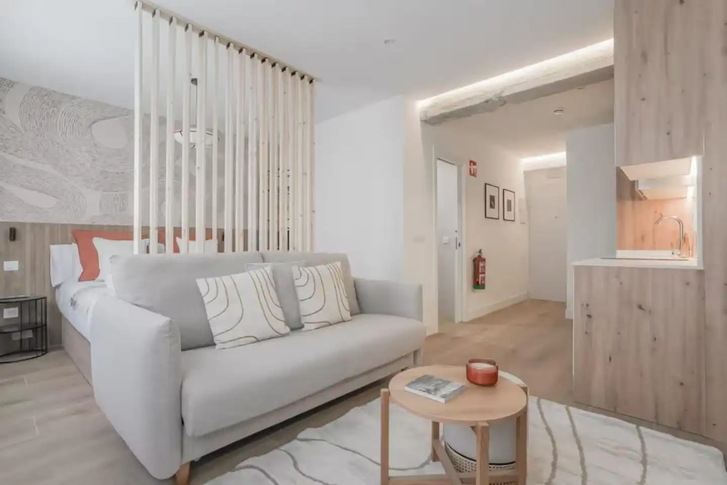 Living room of Study for sale in Madrid  with Heating