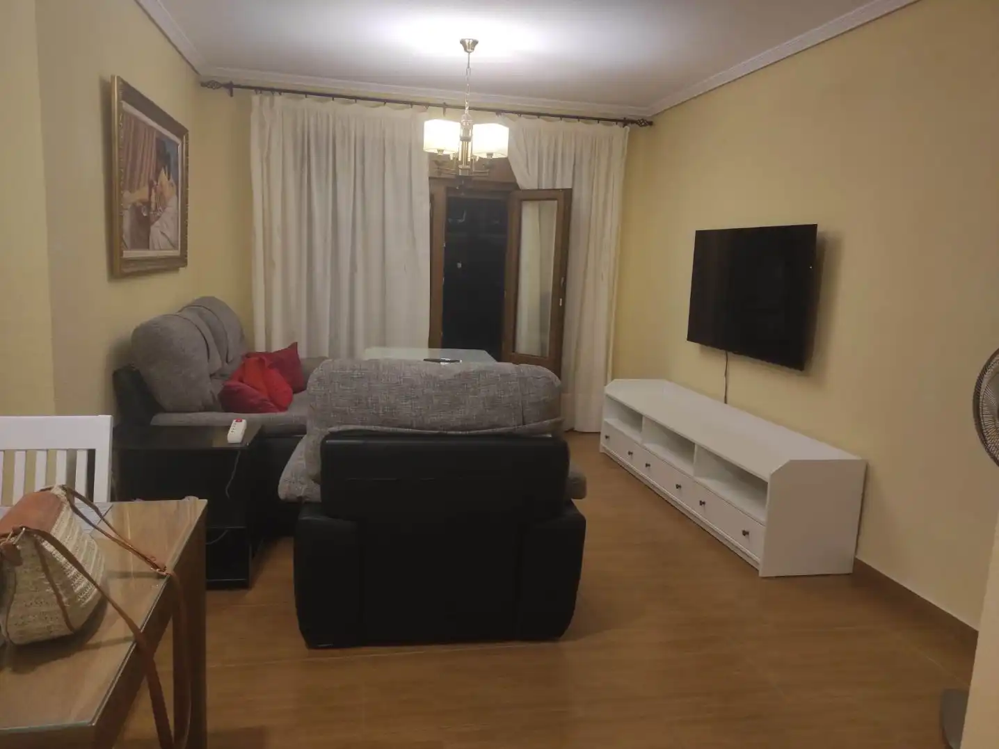 Sala d'estar de Pis per a compartir en Cueva de Menga