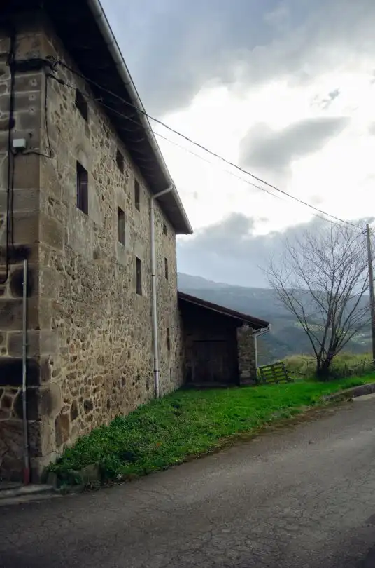 Vista exterior de Finca rústica en venda en Zeanuri