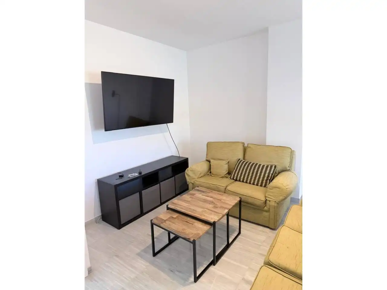 Sala de estar de Piso de alquiler en Badajoz con Calefacción y Terraza