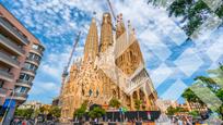 Exterior view of Flat for sale in  Barcelona Capital  with Air Conditioner and Balcony