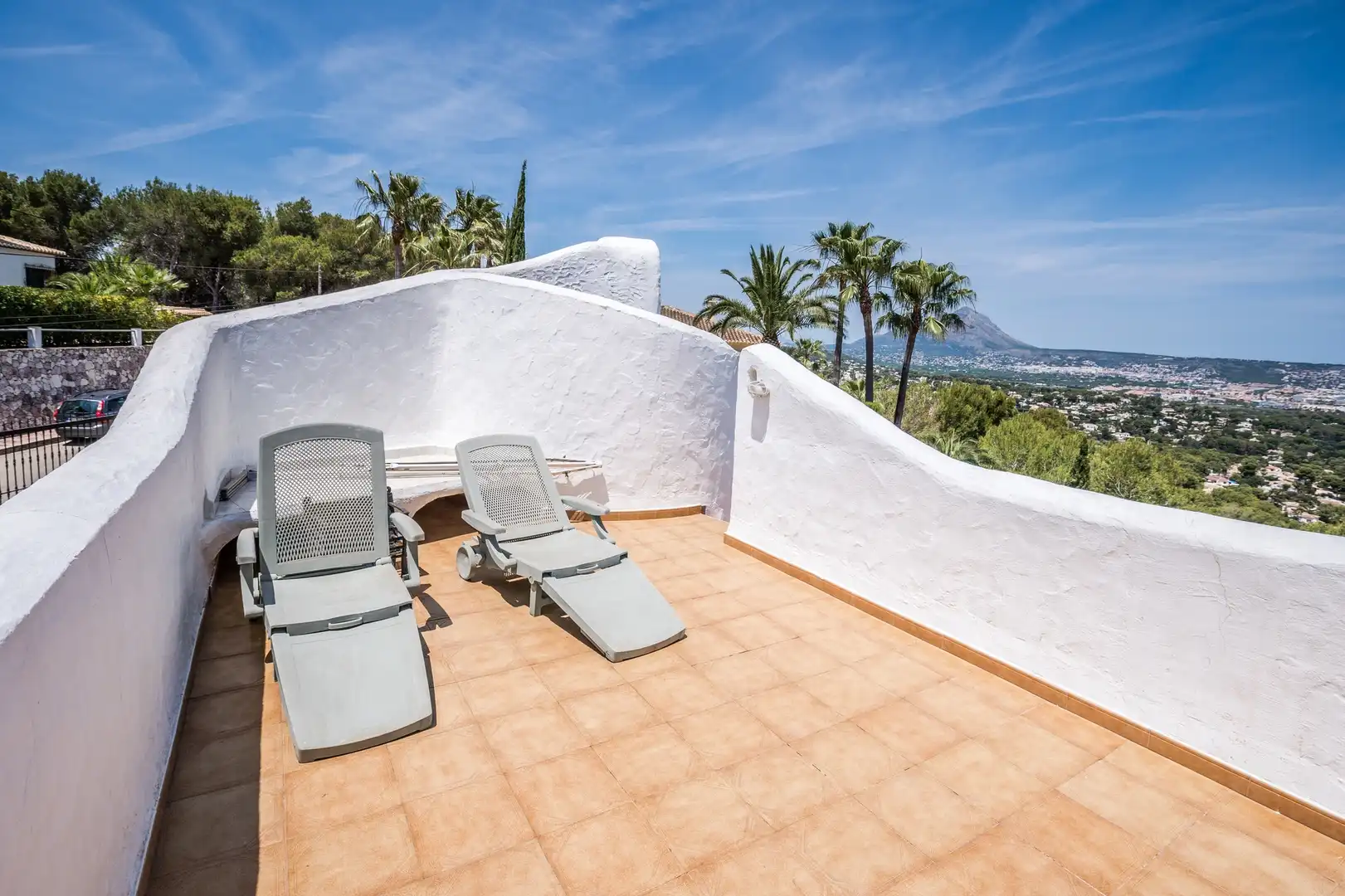 Terraza de Casa o chalet en venta en Jávea / Xàbia con Aire acondicionado, Calefacción y Jardín privado