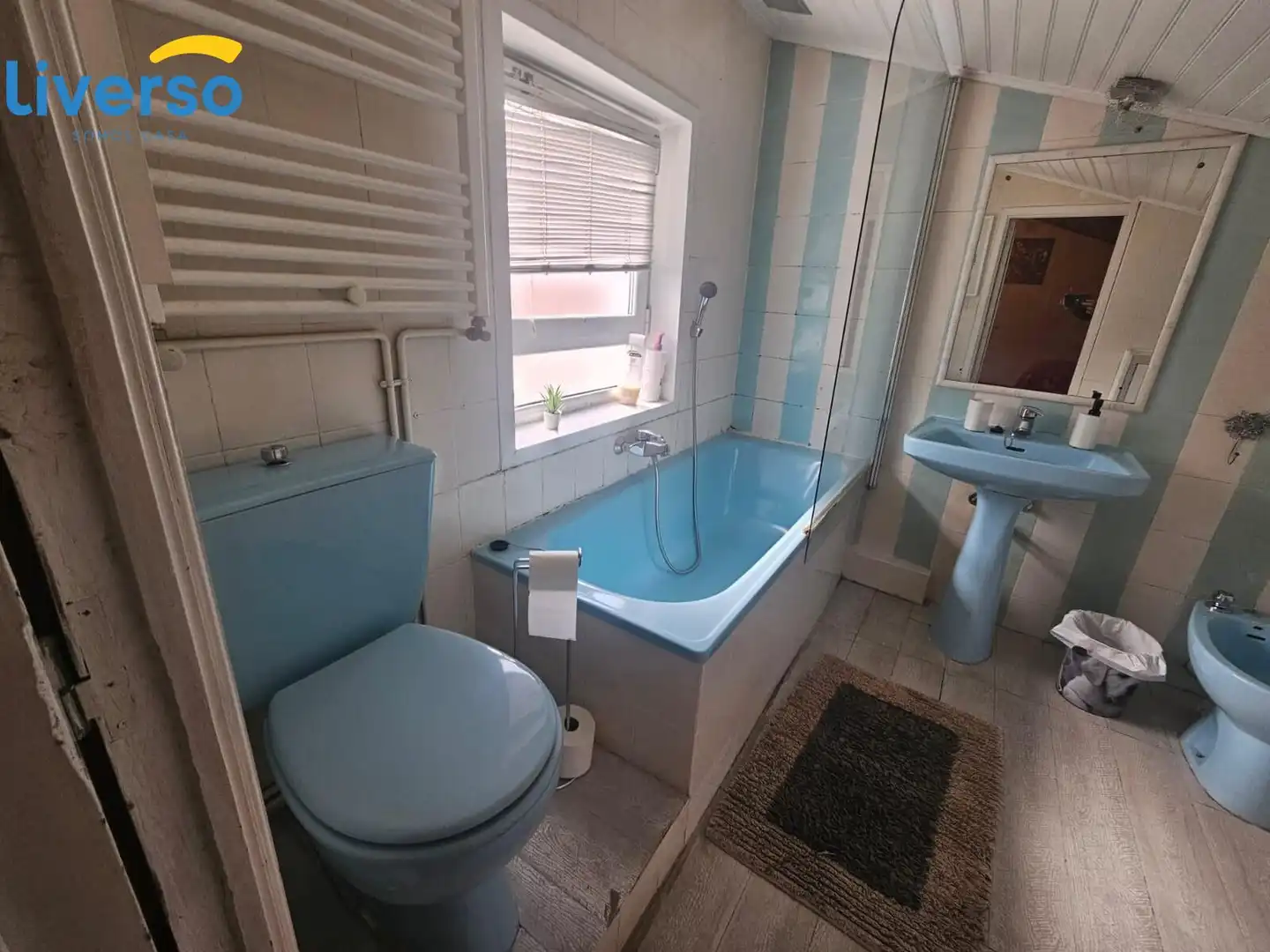 Bathroom of Flat for sale in Burgos  with Heating and Furnished