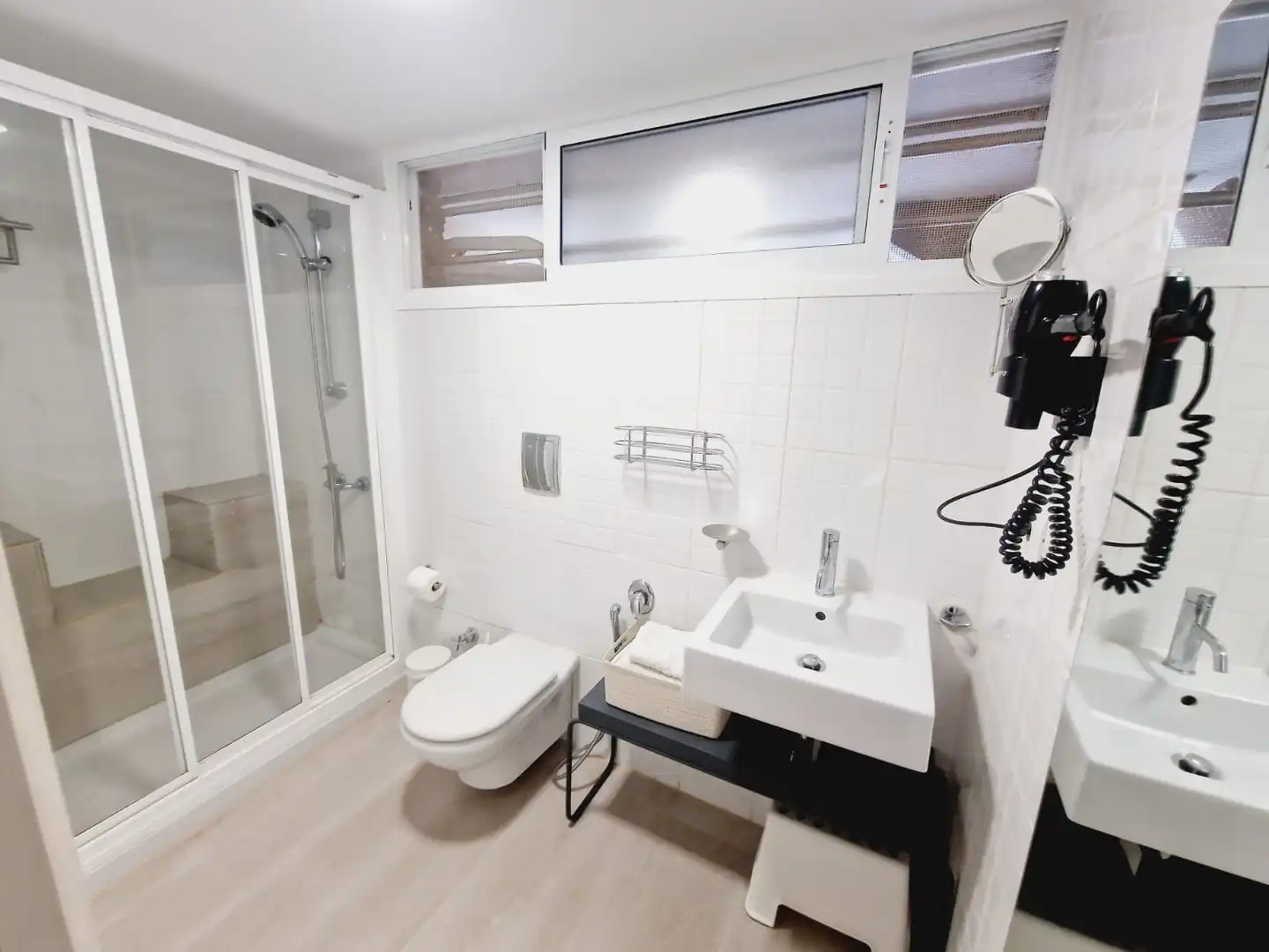 Baño de Apartamento de alquiler en San Bartolomé de Tirajana con Terraza y Amueblado