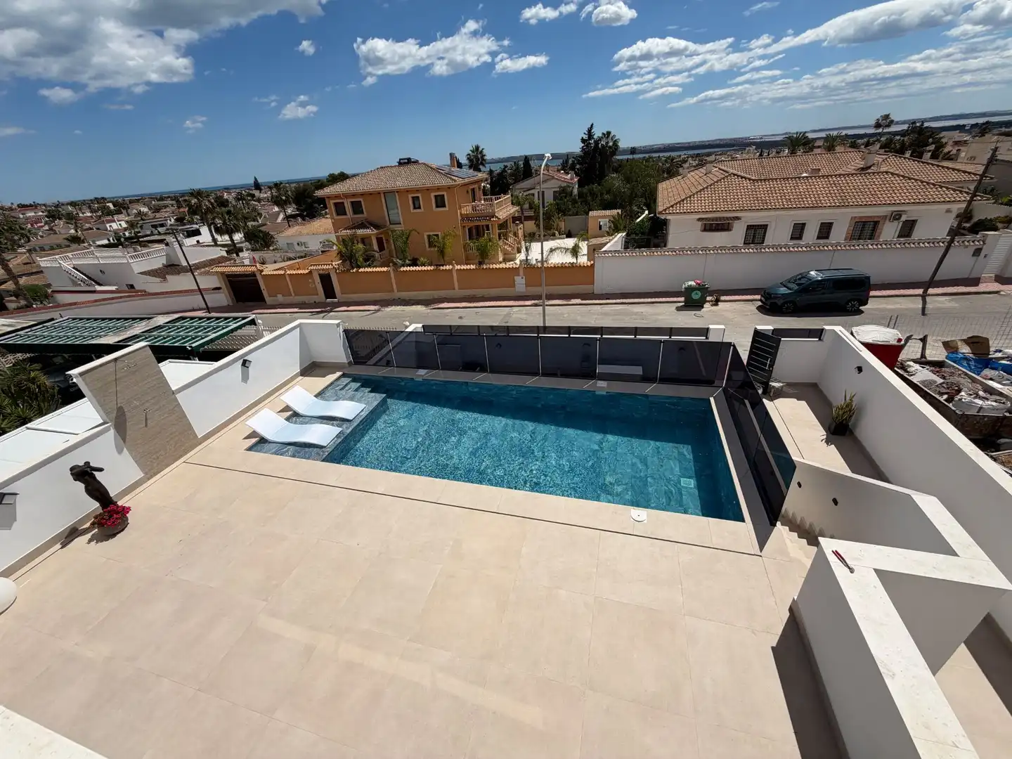 Piscina de Casa o chalet en venta en Rojales con Aire acondicionado, Trastero y Piscina