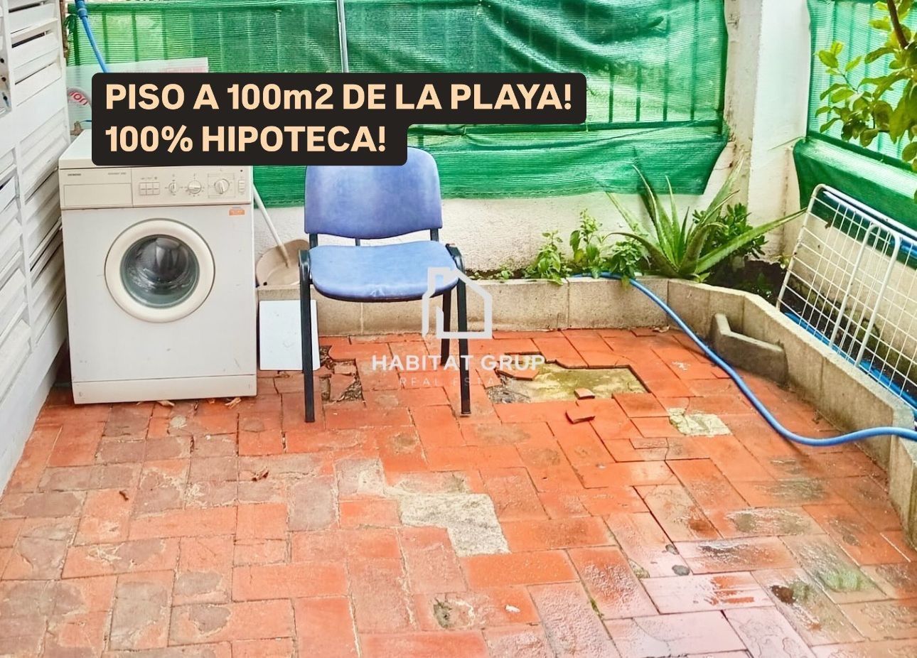 Vista exterior de Pis en venda en Calonge i Sant Antoni amb Calefacció