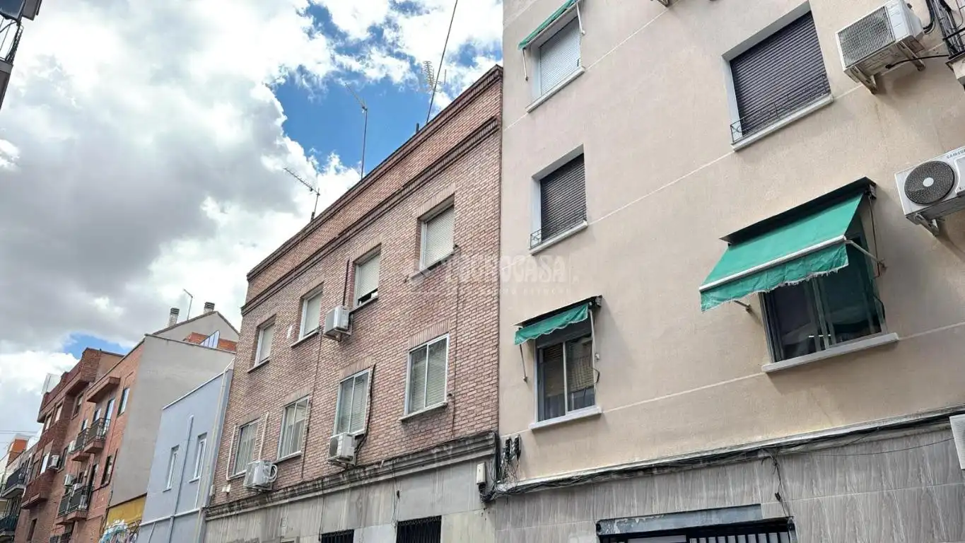 Vista exterior de Piso en venta en Madrid con Aire acondicionado, Calefacción y Parquet