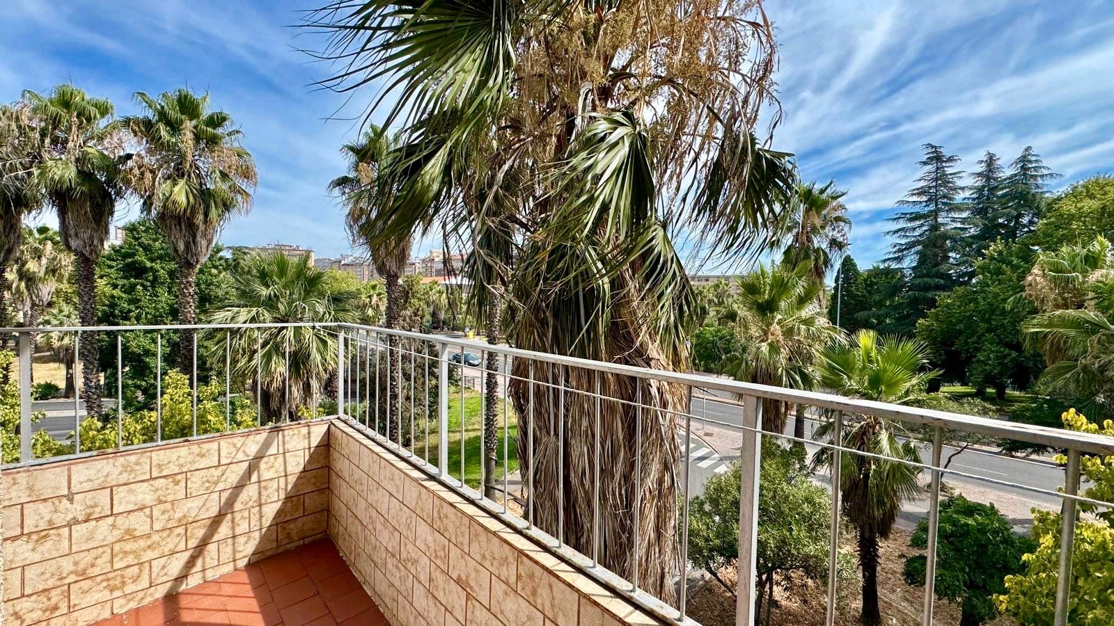Exterior view of Flat for sale in Cáceres Capital  with Air Conditioner, Terrace and Storage room