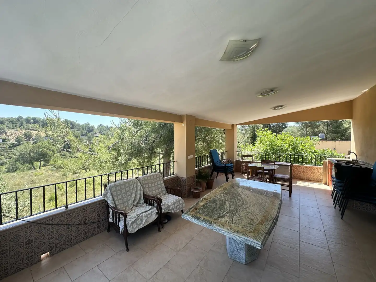 Terraza de Casa o chalet en venta en Sot de Ferrer con Aire acondicionado, Jardín privado y Terraza