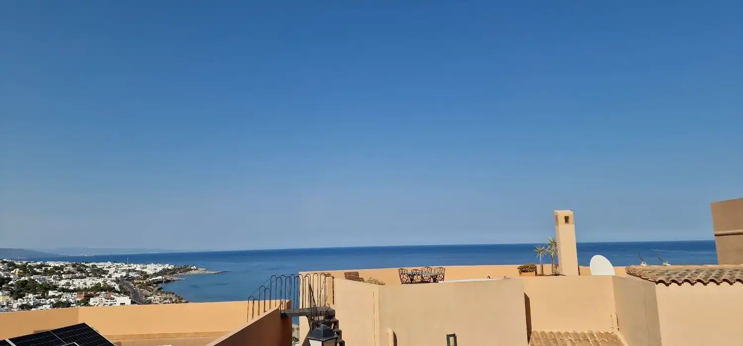 Terraza de Casa o chalet en venta en Mojácar con Aire acondicionado, Calefacción y Terraza