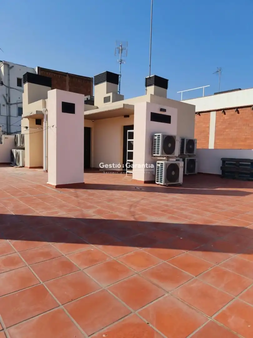 Terrace of Flat for sale in L'Hospitalet de Llobregat  with Terrace and Furnished