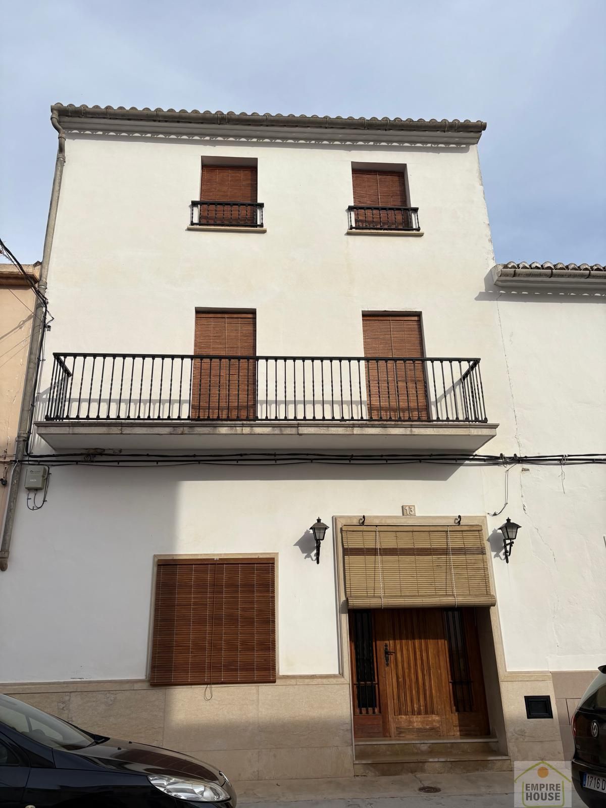 Exterior view of House or chalet to rent in Càrcer  with Terrace, Storage room and Furnished