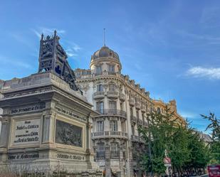 Vista exterior de Pis en venda en  Granada Capital amb Aire condicionat i Balcó