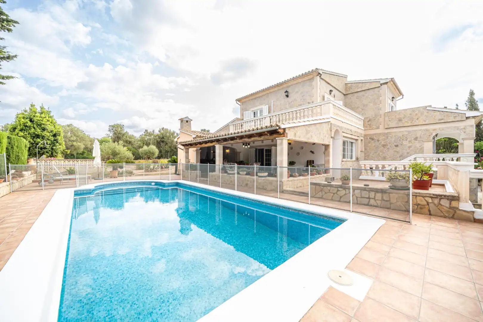 Piscina de Casa o xalet en venda en Marratxí amb Aire condicionat, Calefacció i Jardí privat