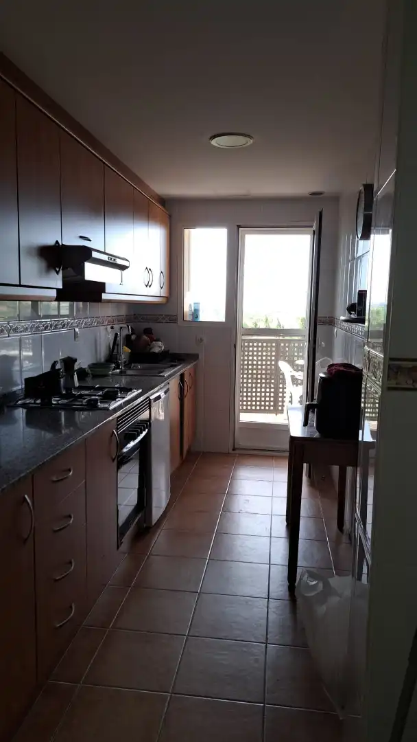 Cuina de Pis en venda en Vinalesa amb Aire condicionat, Moblat i Forn