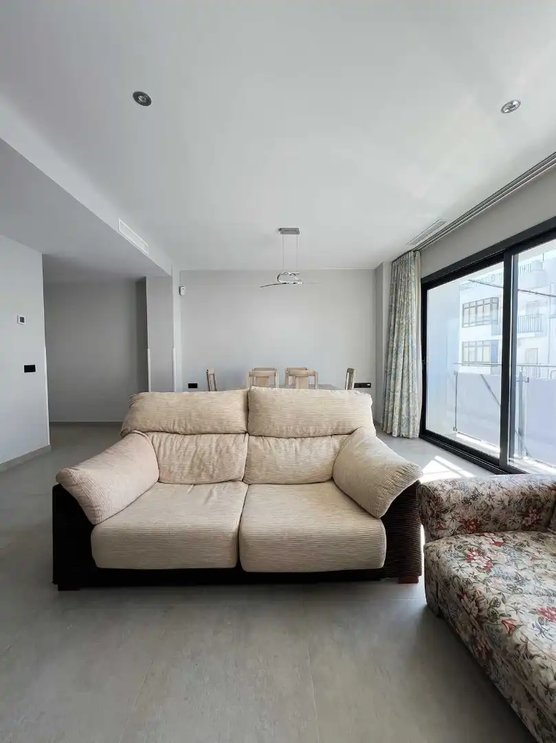 Sala de estar de Casa o chalet en venta en Estepa con Aire acondicionado, Calefacción y Terraza