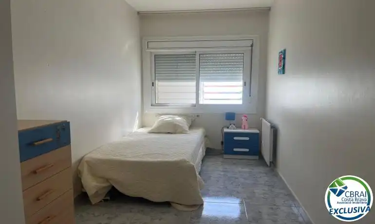 Dormitori de Apartament en venda en Centre