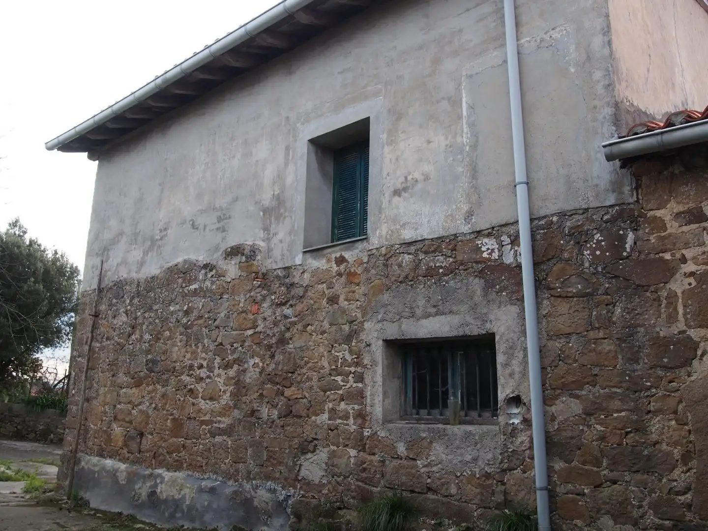 Vista exterior de Finca rústica en venta en Mendexa con Jardín privado