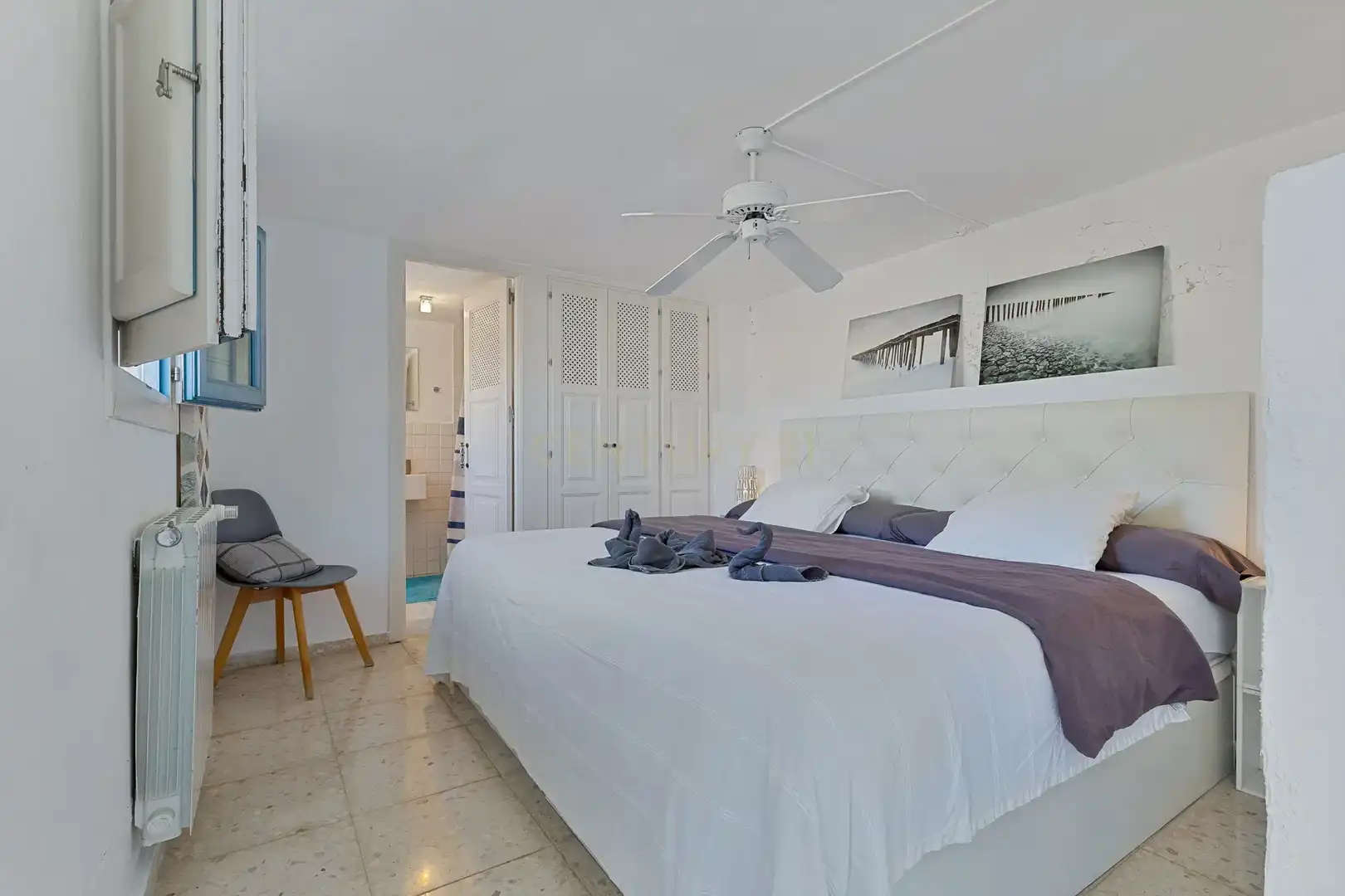 Habitación de Casa o chalet en venta en Marbella con Aire acondicionado, Jardín privado y Piscina