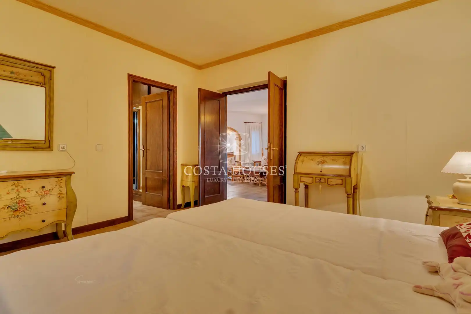 Bedroom of Houses for sale in Jávea / Xàbia  with Air Conditioner, Private garden and Terrace