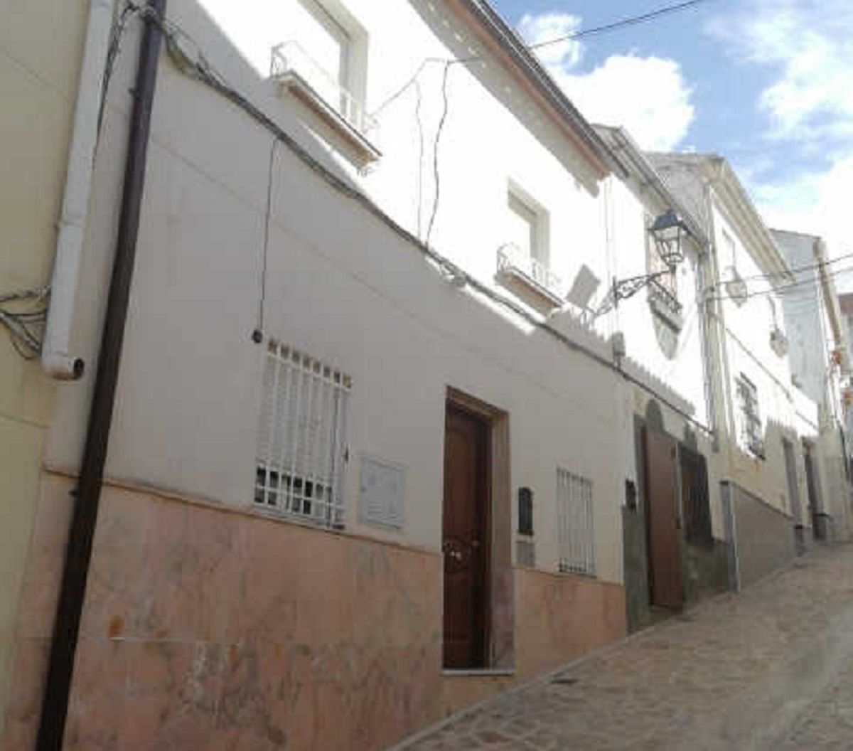 Exterior view of House or chalet for sale in Baena