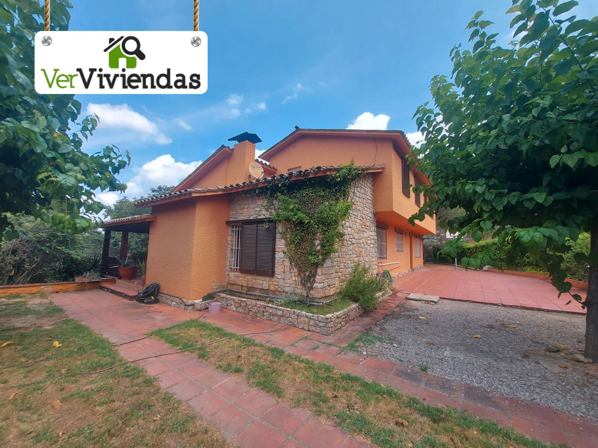 Garden of House or chalet for sale in Gelida  with Heating, Private garden and Parquet flooring