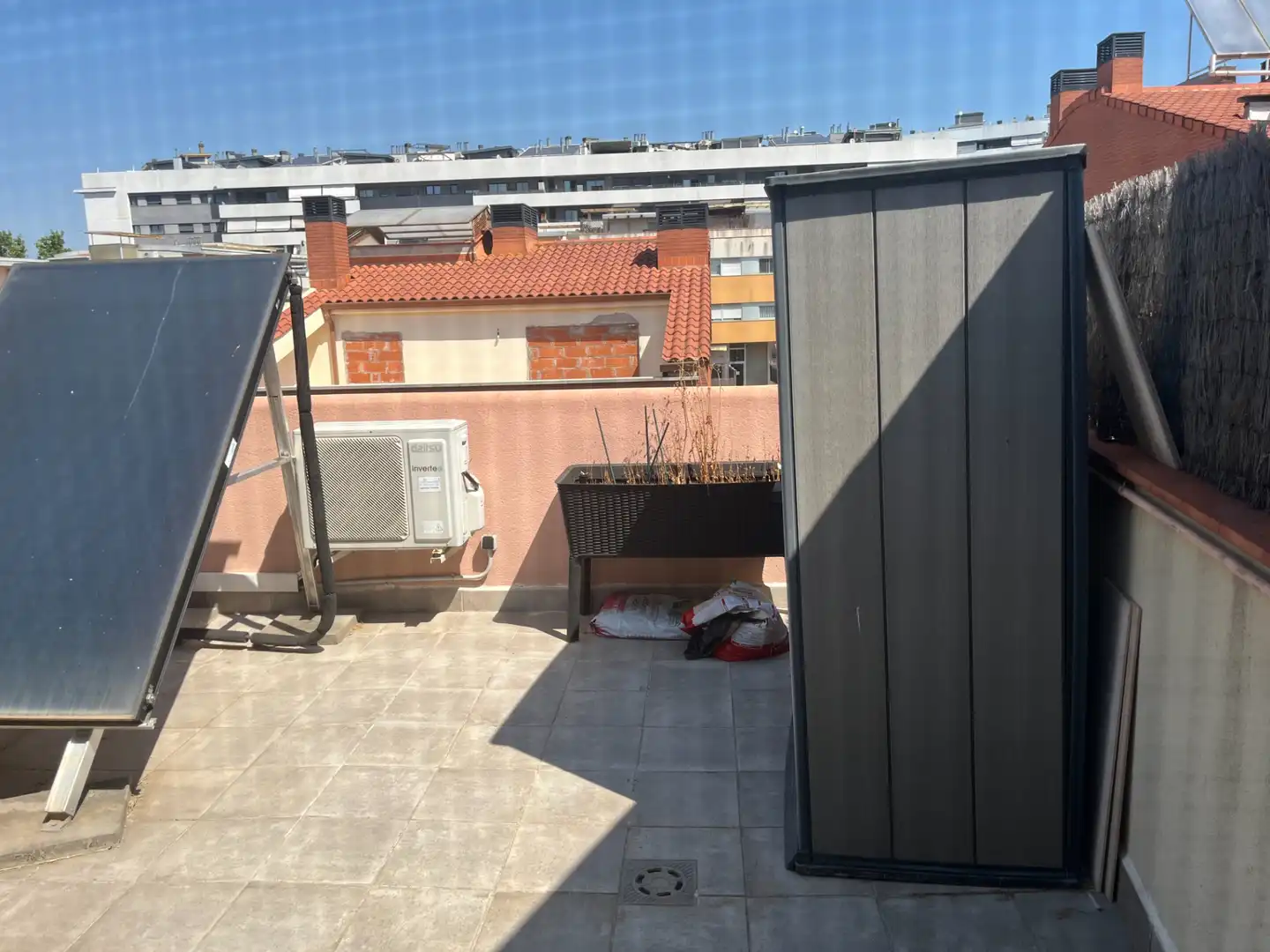 Terrassa de Casa adosada en venda en Terrassa amb Aire condicionat, Calefacció i Terrassa