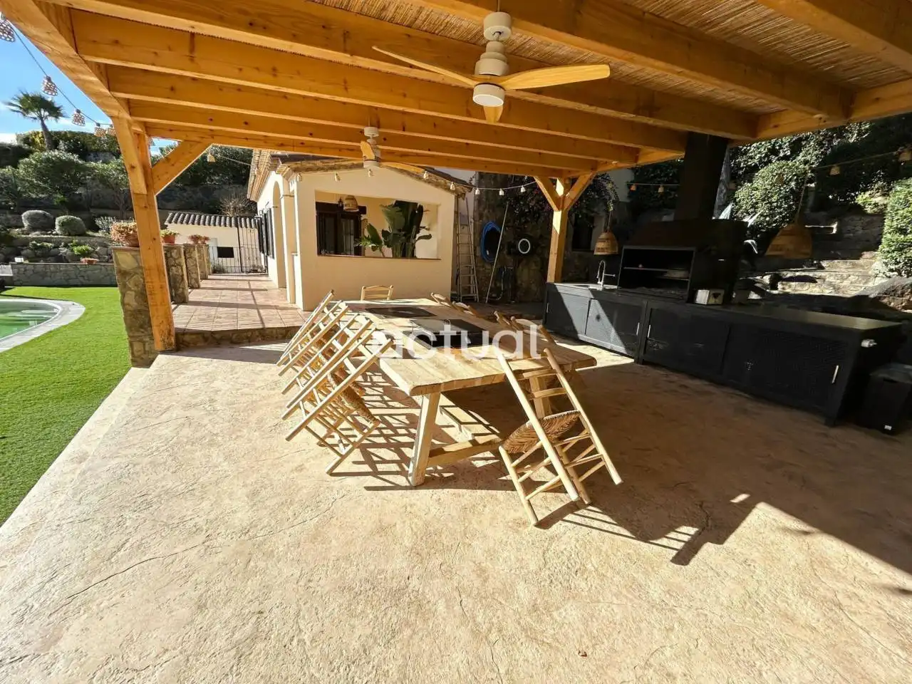 Maison avec piscine à vendre à Calle Florència