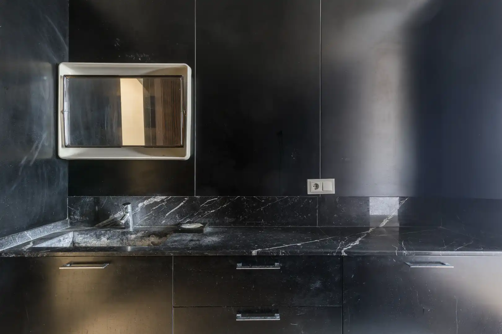 Cocina de Piso en venta en Barcelona con Calefacción, Terraza y Amueblado