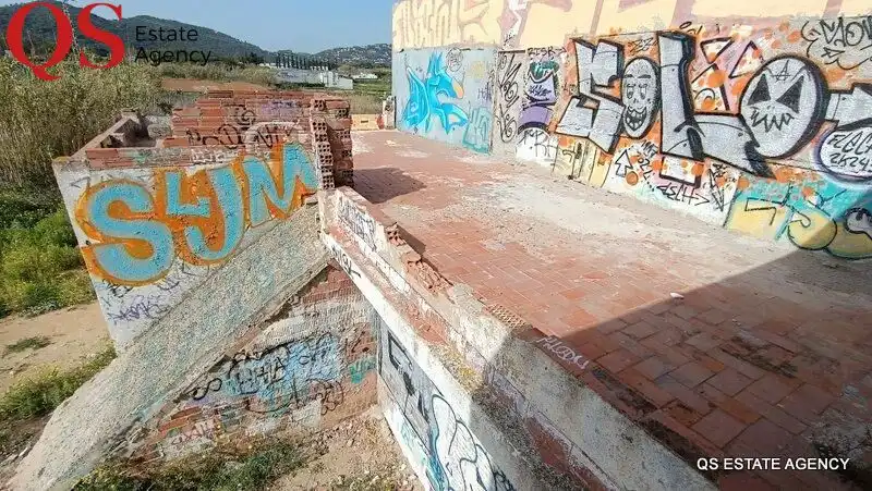 Exterior view of Buildings for sale in Palafolls