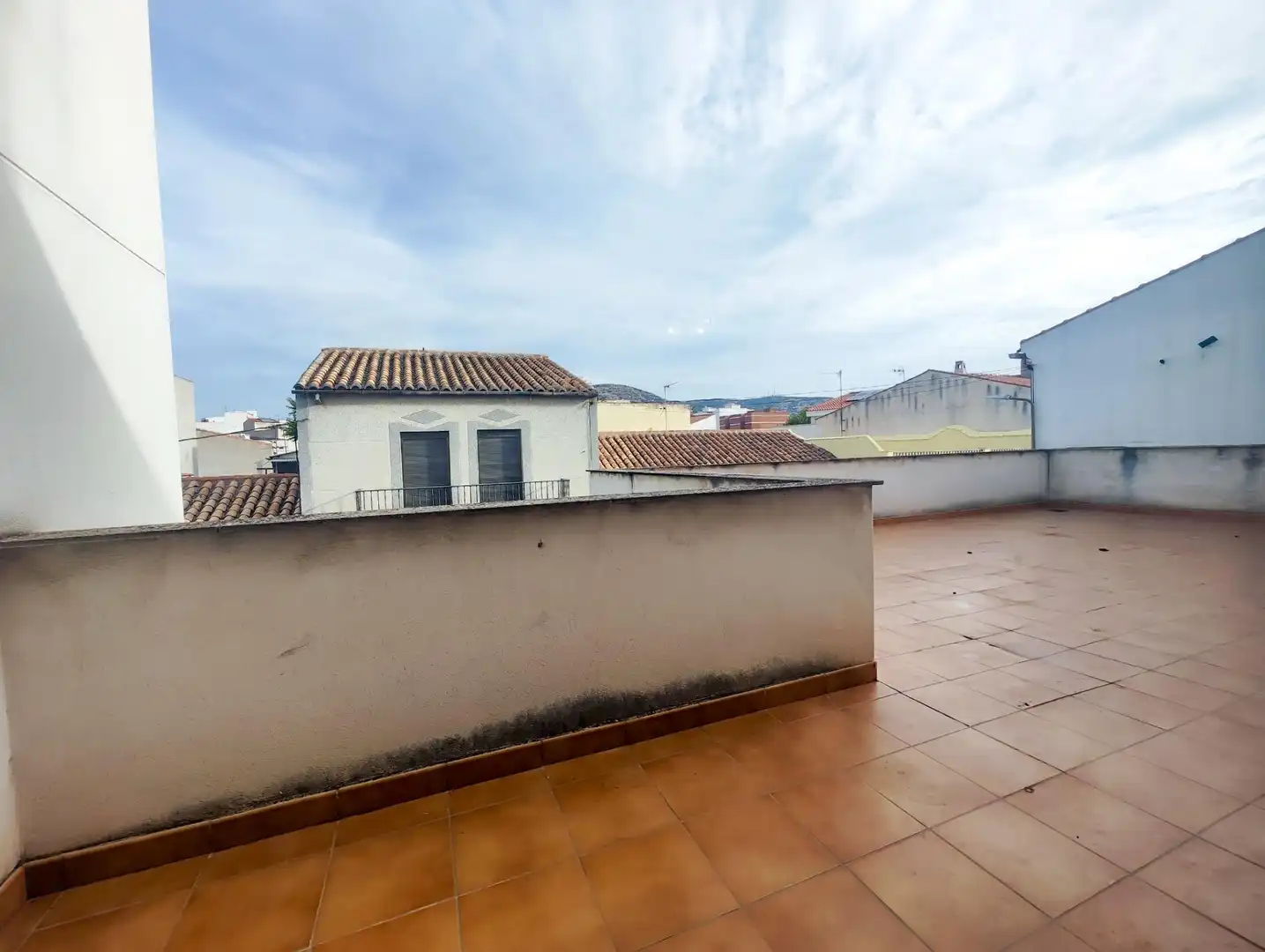 Terrassa de Casa o xalet en venda en Puertollano amb Aire condicionat, Calefacció i Jardí privat