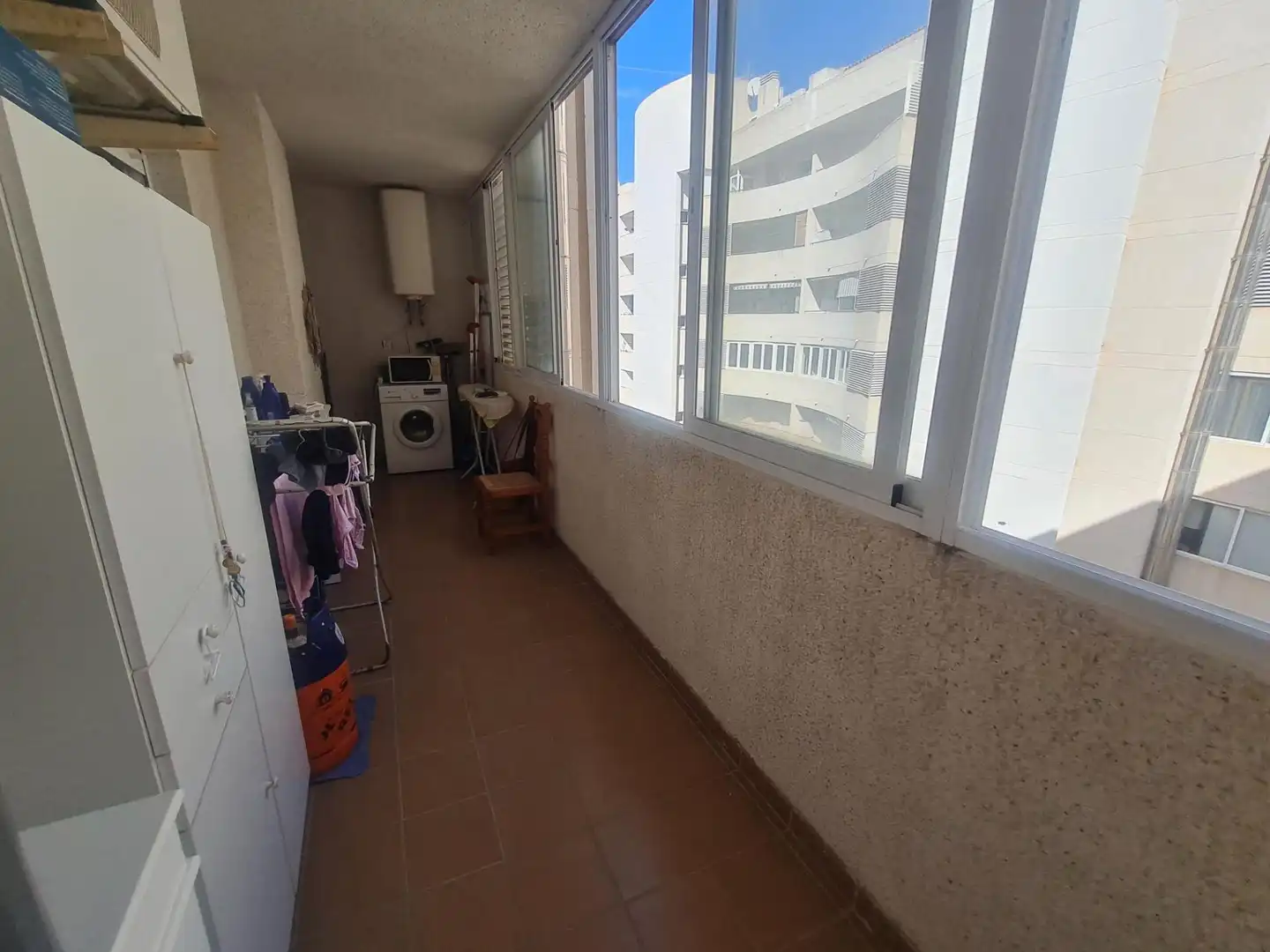 Balcony of Apartments for sale in Calpe / Calp  with Air Conditioner, Heating and Terrace