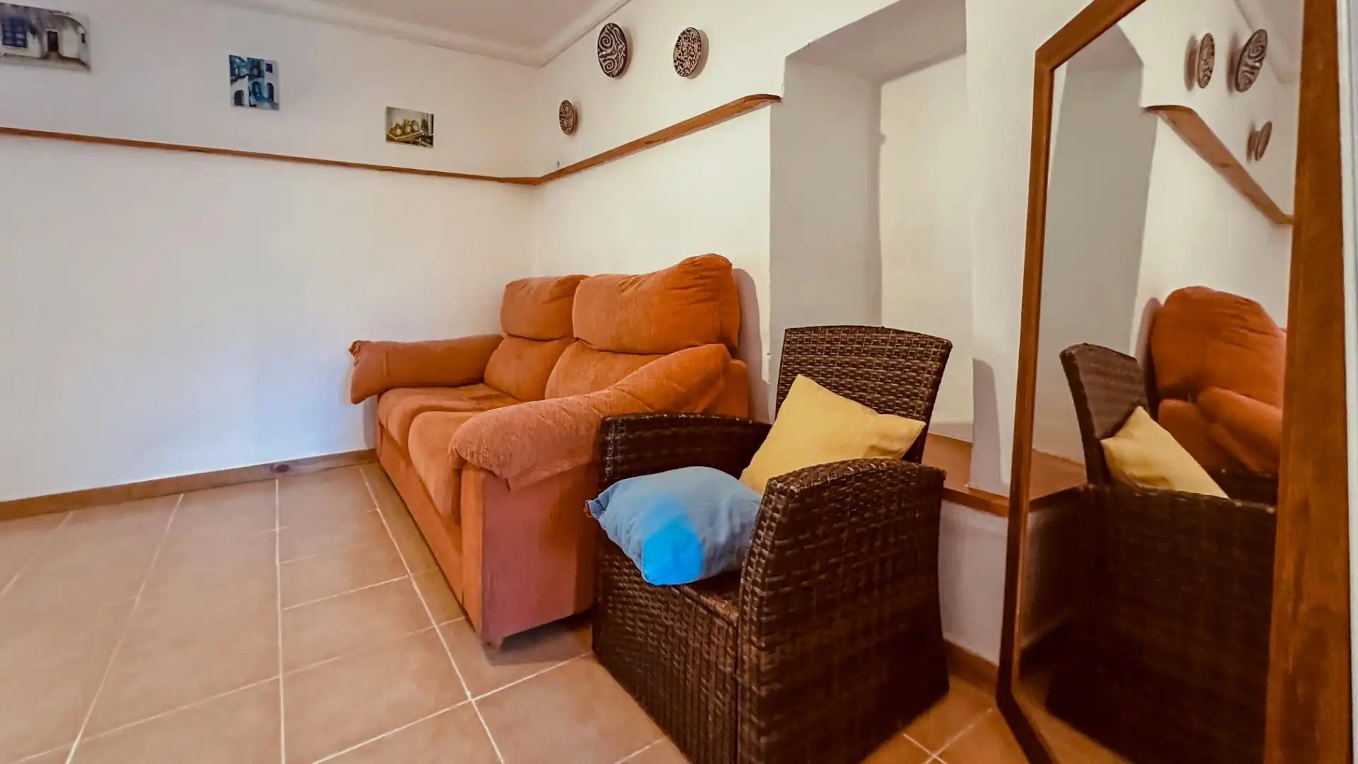 Living room of Houses for sale in Almogía
