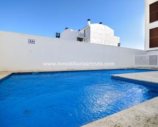 Swimming pool of Flat for sale in Ciutadella de Menorca  with Air Conditioner, Terrace and Storage room